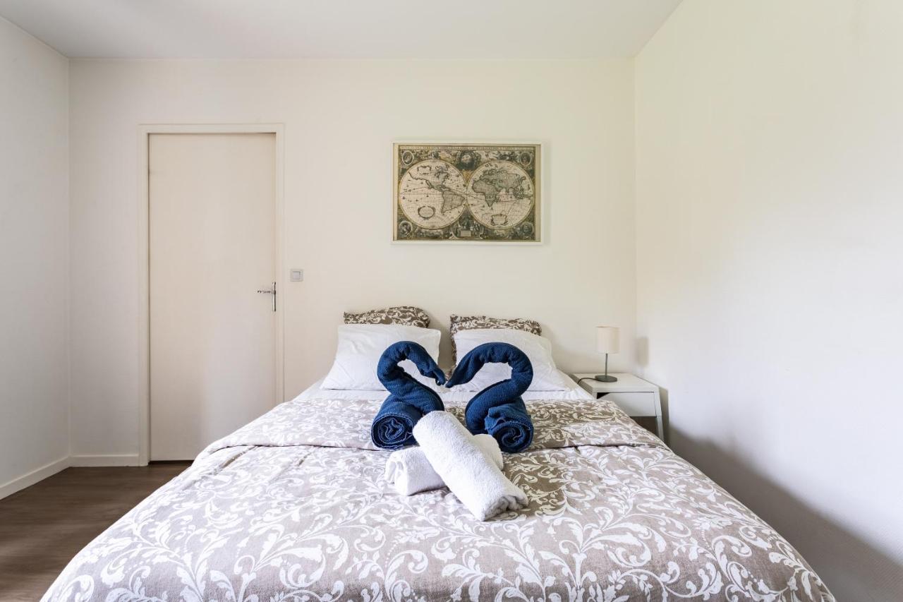 Le Fougeres Apartment Rennes Bagian luar foto