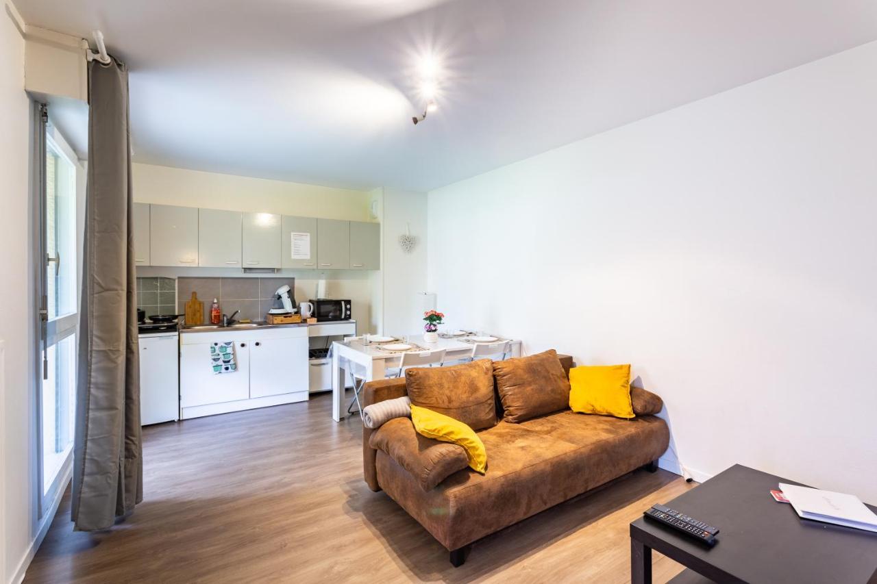 Le Fougeres Apartment Rennes Bagian luar foto