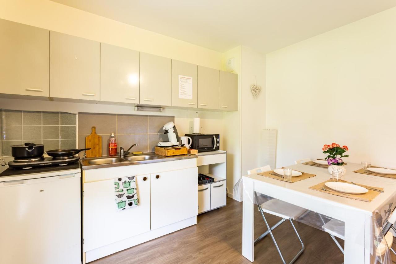 Le Fougeres Apartment Rennes Bagian luar foto