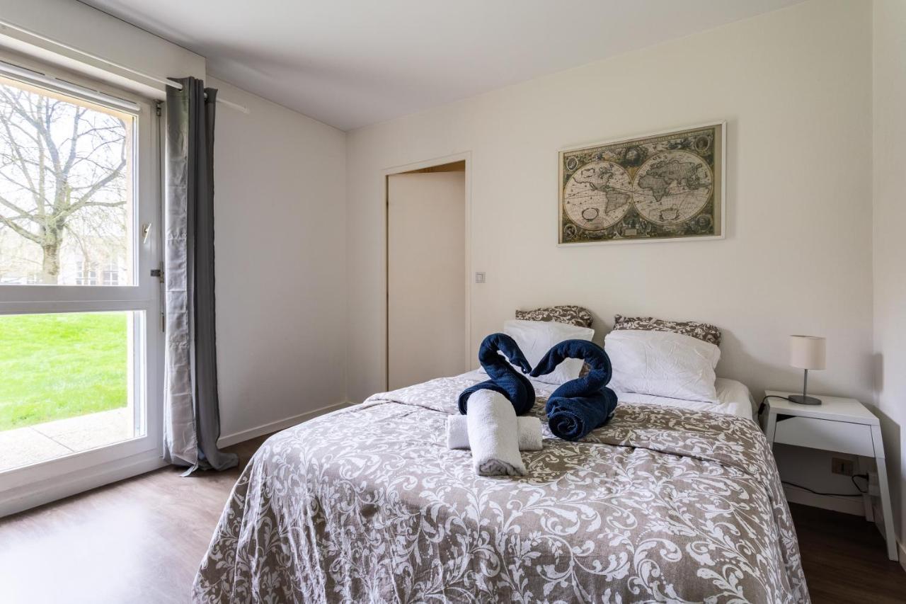 Le Fougeres Apartment Rennes Bagian luar foto