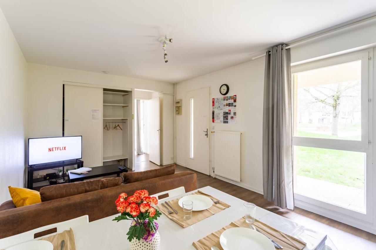 Le Fougeres Apartment Rennes Bagian luar foto