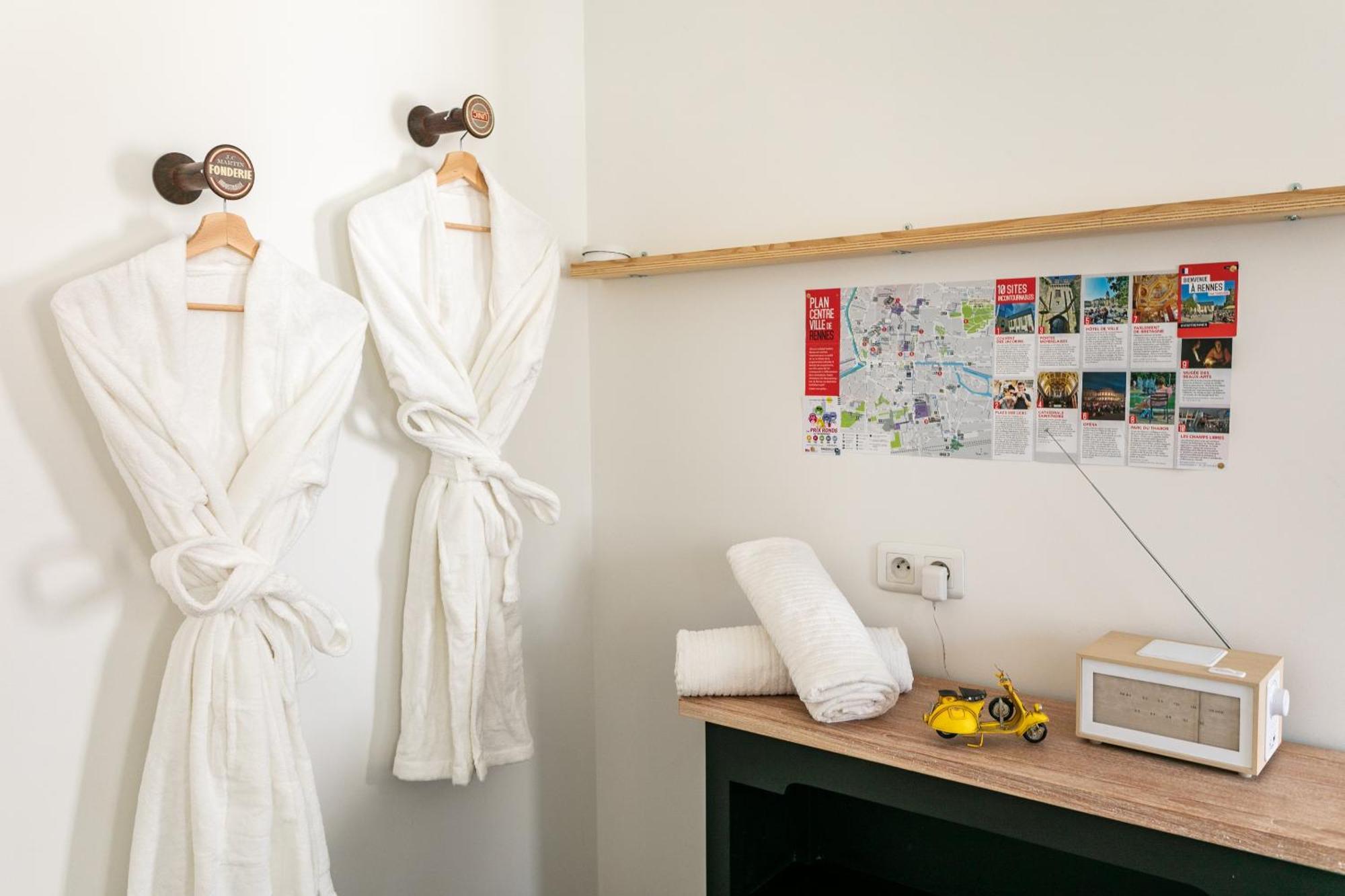 Le Fougeres Apartment Rennes Bagian luar foto